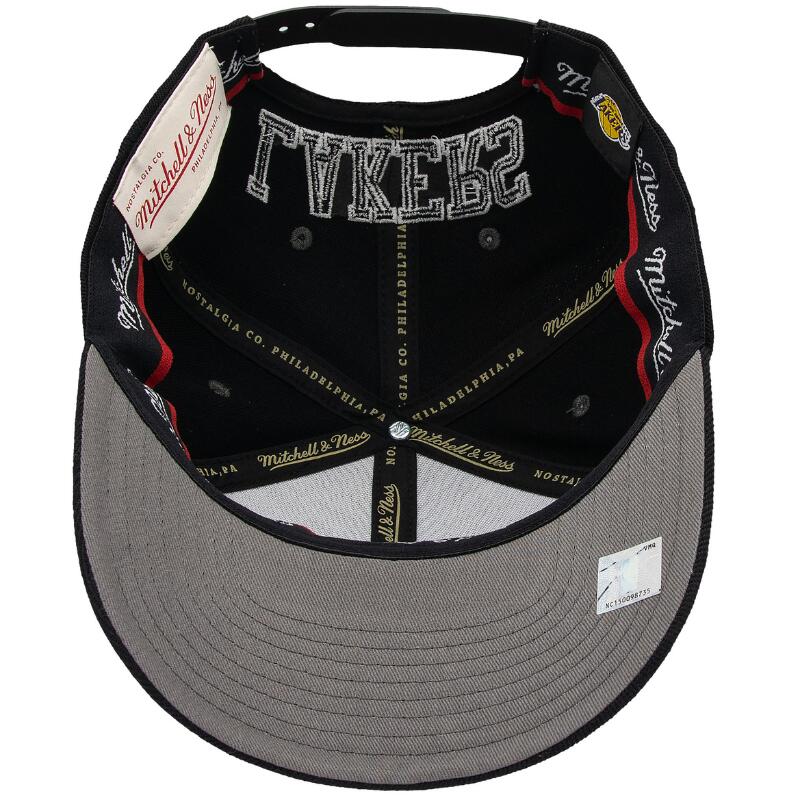 Mitchell & Ness Snapback Classic Red Eazy Los Angeles Lakers 5/5