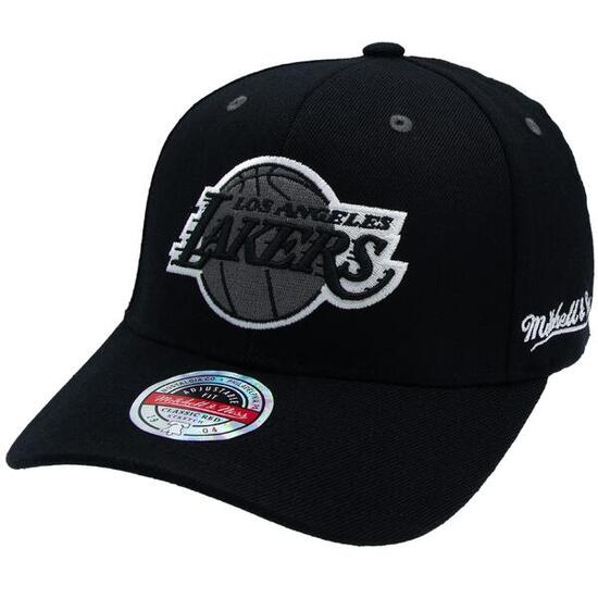 Mitchell & Ness Snapback Classic Red Eazy Los Angeles Lakers