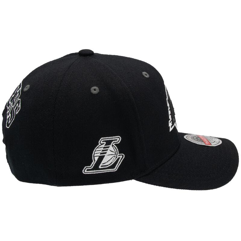 Mitchell & Ness Snapback Classic Red Eazy Los Angeles Lakers 4/5