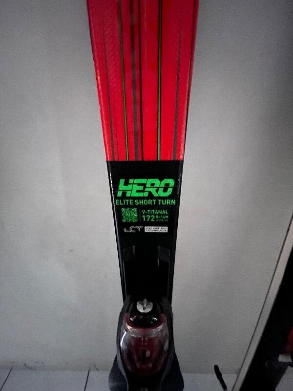Entre Particuliers - Skis Rossignol Hero Élite Short turn 2/5