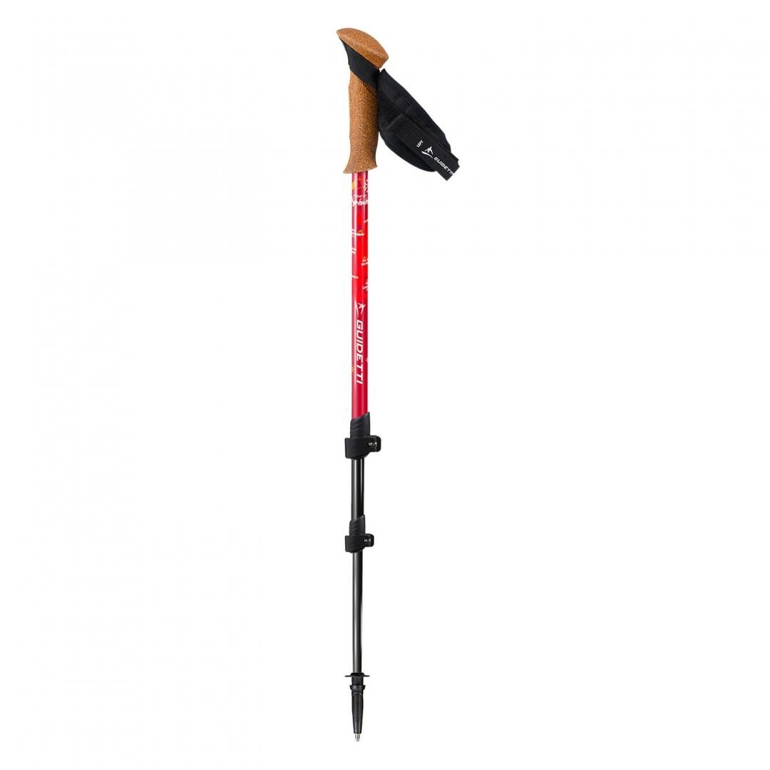 Paires de bâtons de Randonnée télescopiques Alu - MASSIF DES PYRÉNÉES 62-135 cm 5/7