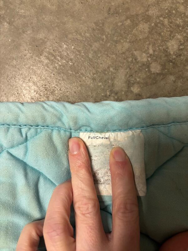Entre Particuliers - Tapis de selle Lami-cell 4/5