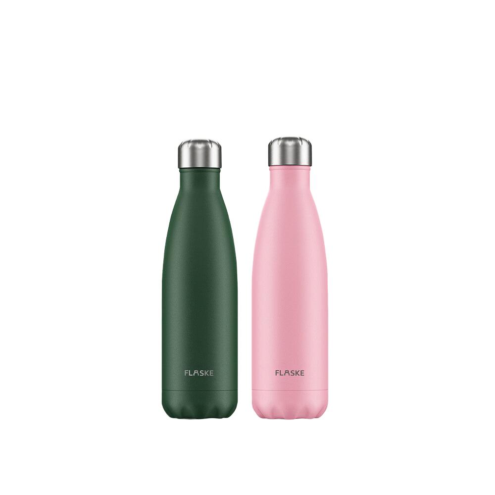 FLASKE FLASKE Bundle - His / Hers Moss + Flower