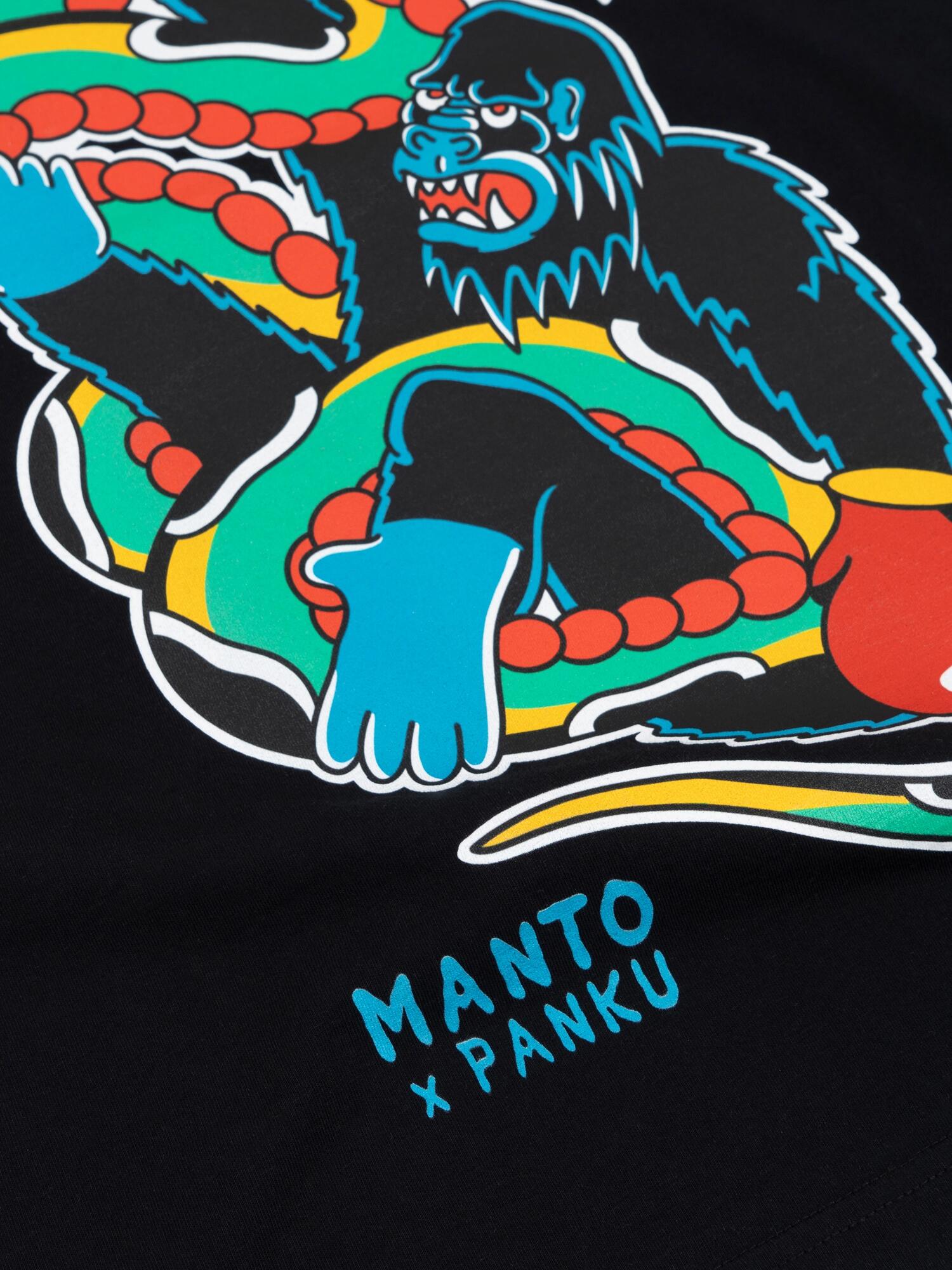 T-shirt da lotta MANTO X Panku 3/4
