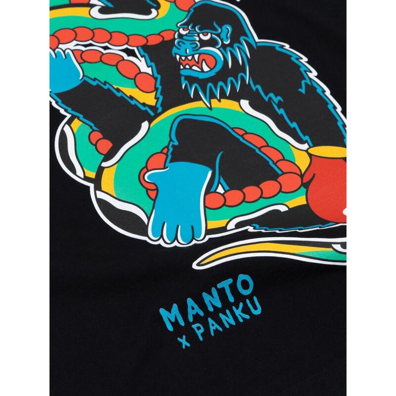 Tricou MANTO X Panku Struggle