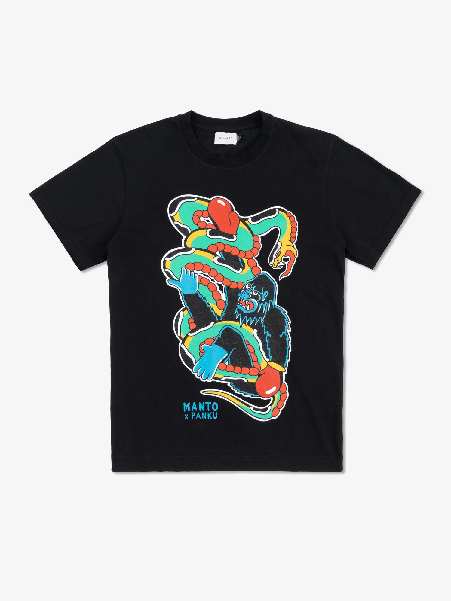 T-shirt da lotta MANTO X Panku 2/4