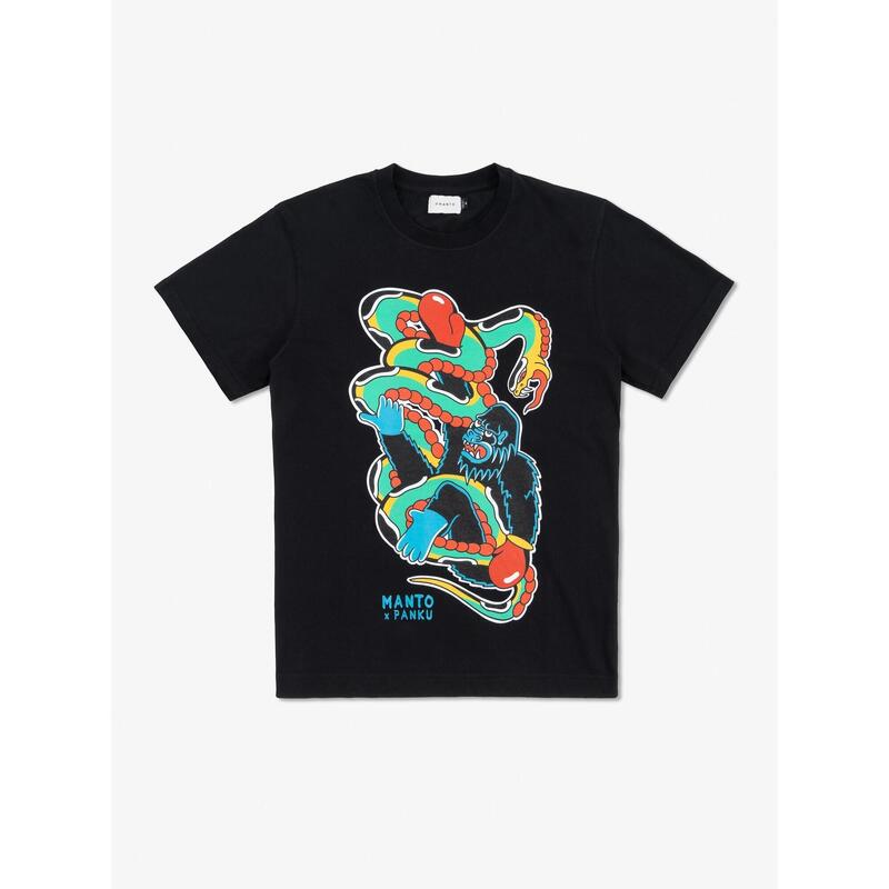 Tricou MANTO X Panku Struggle