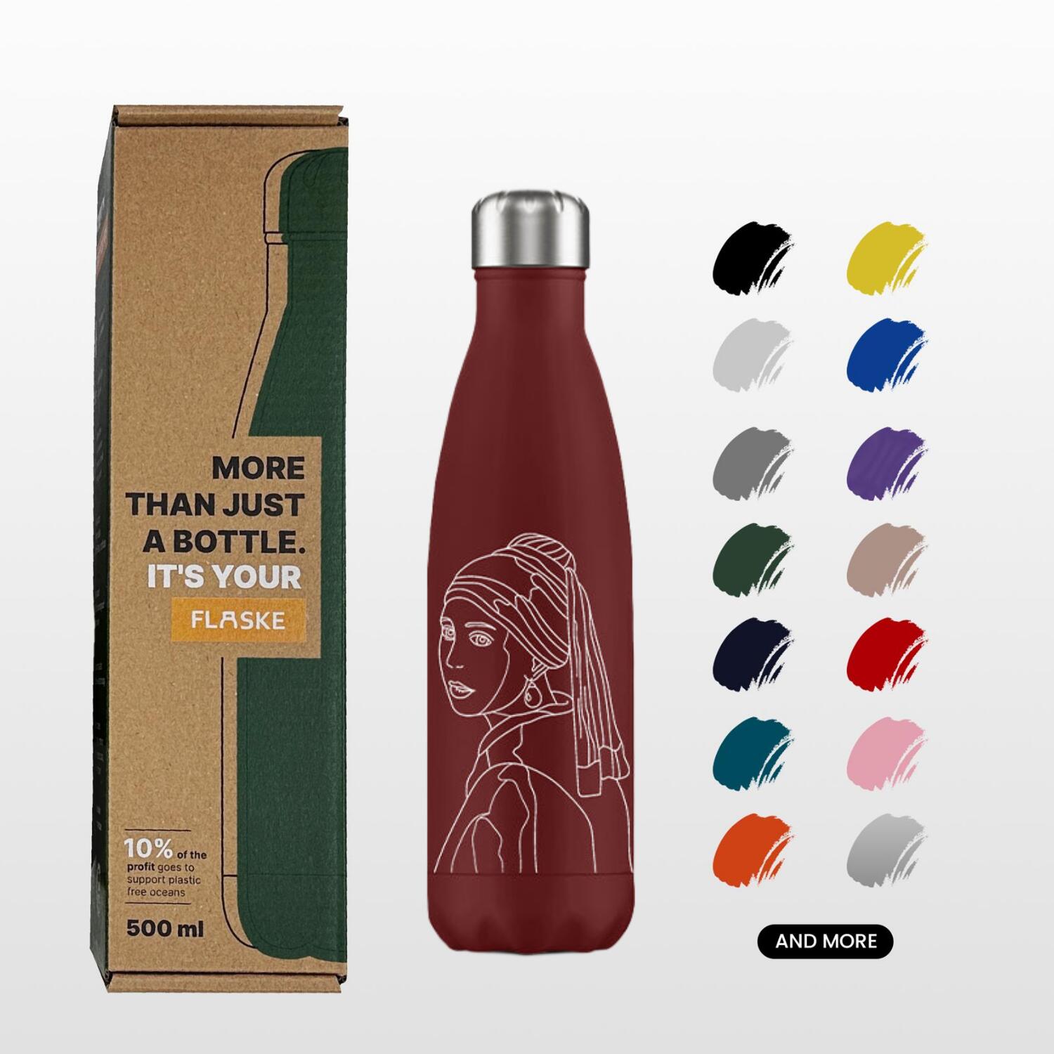 FLASKE Original 500ML / Lady 2/6