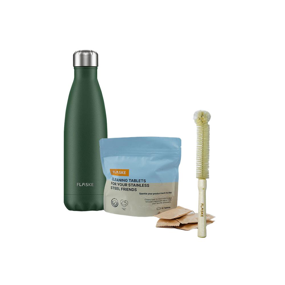 FLASKE FLASKE Bundle - Starters Pack Original Moss