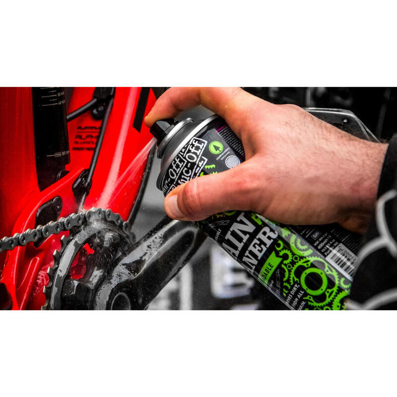 Spray Muc-Off Chain Cleaner 400 ml.
