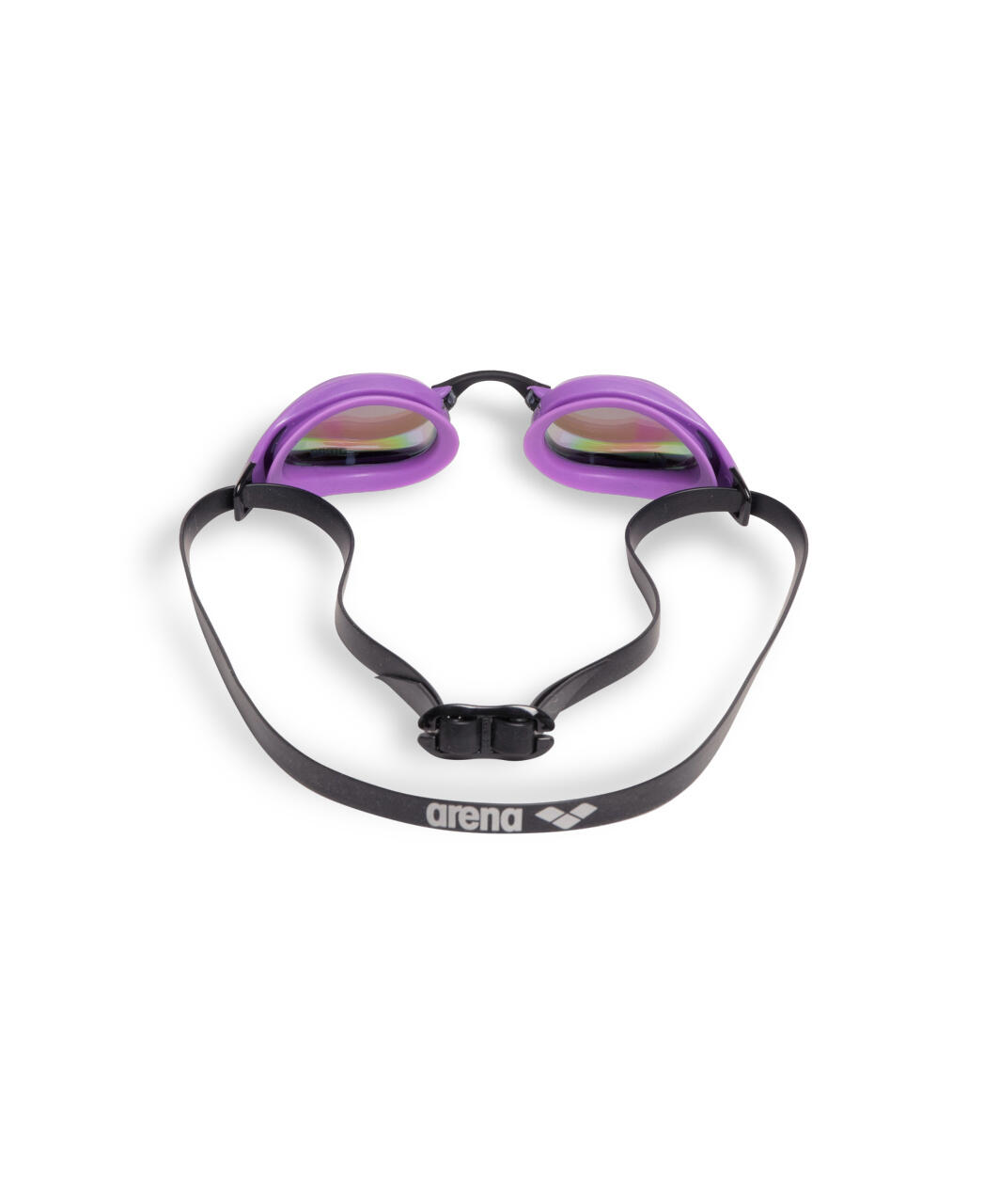 Lunettes de natation verres miroirs Arena Cobra Core Swipe Mirror Emerald/Plum/B 6/7