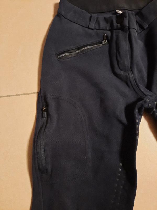 Entre Particuliers - Culotte d'équitation full grip xxs 3/6