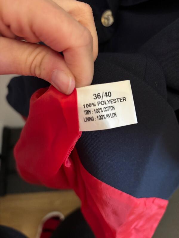 Entre Particuliers - Veste de concours -Taille 36/40 3/3