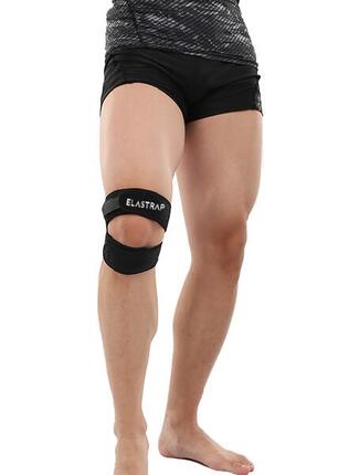 Genouillère rotulienne - stabilisation rotule et menisque - double sangle