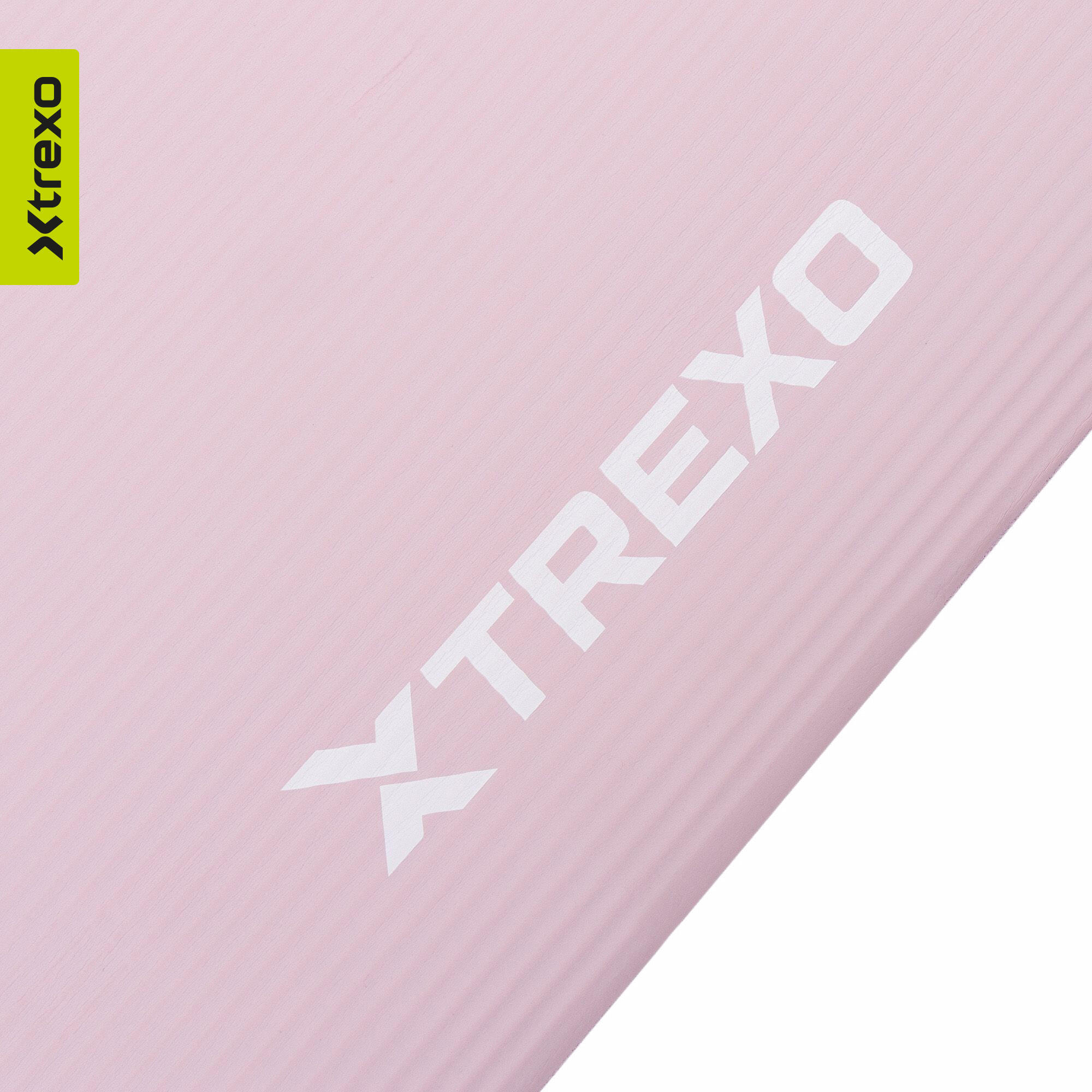 Mata do ćwiczeń XTREXO NBR 15 mm z pasem 6/7