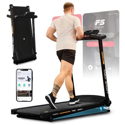 Opvouwbare loopband trex sport pulso go 8 km/u 12 programma's
