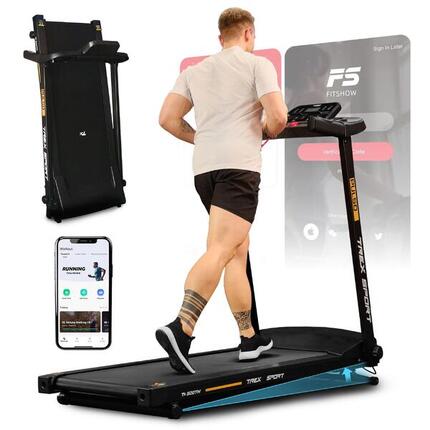 Bieżnia elektryczna składana Trex Sport PULSO GO 8 km/h 12 programów