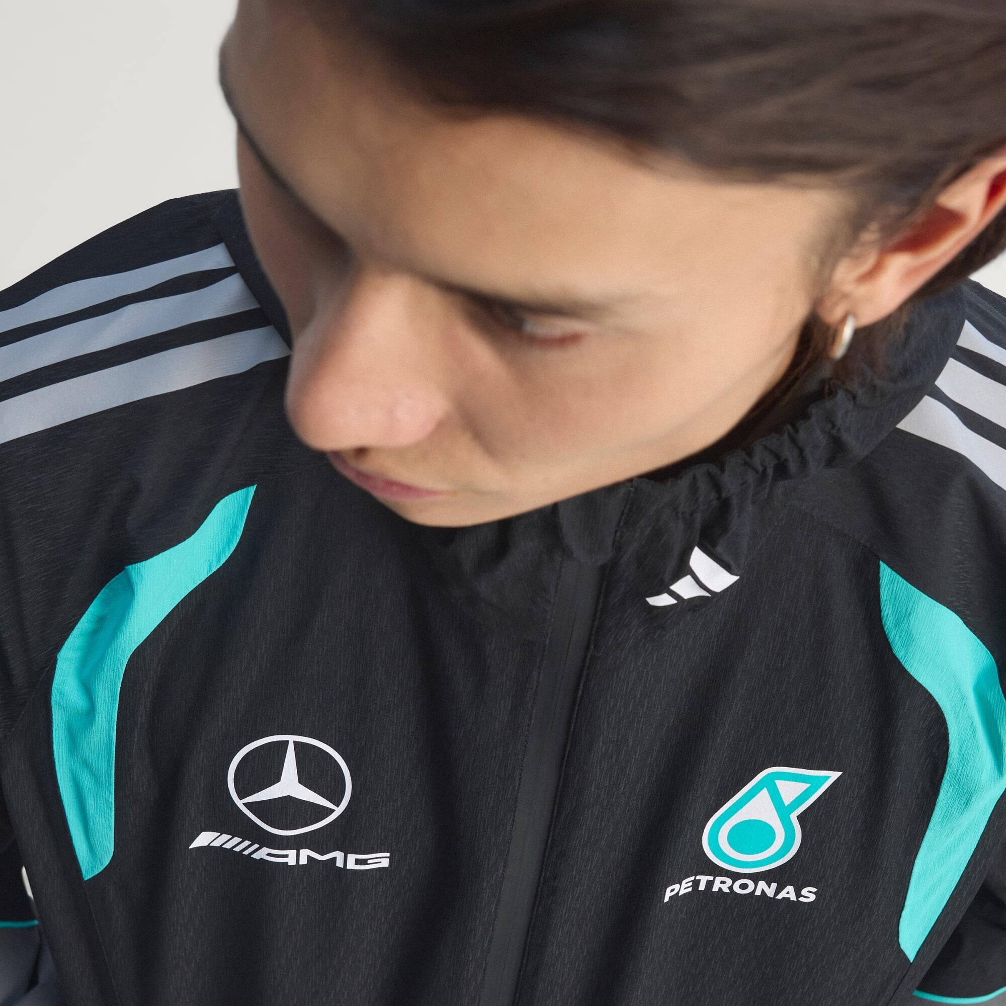 MERCEDES - AMG PETRONAS FORMEL 1 TEAM MECHANICS REGENJACKE 7/7