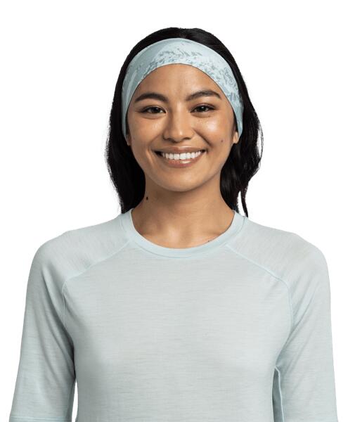 Opaska BUFF COOLNET UV® SLIM HEADBAND EUKAR SEAGROVE 4/5