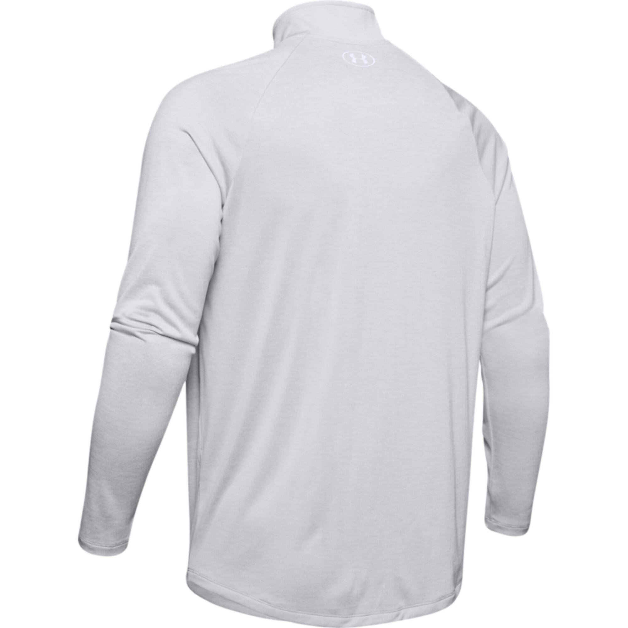 Camisola de Manga Comprida Homem Under Armour Tech 2.0 1/2 Zip 6/6