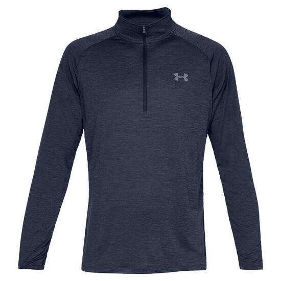Under Armour Herren Tech Shirt mit ½-Zip Langarm - 1328495