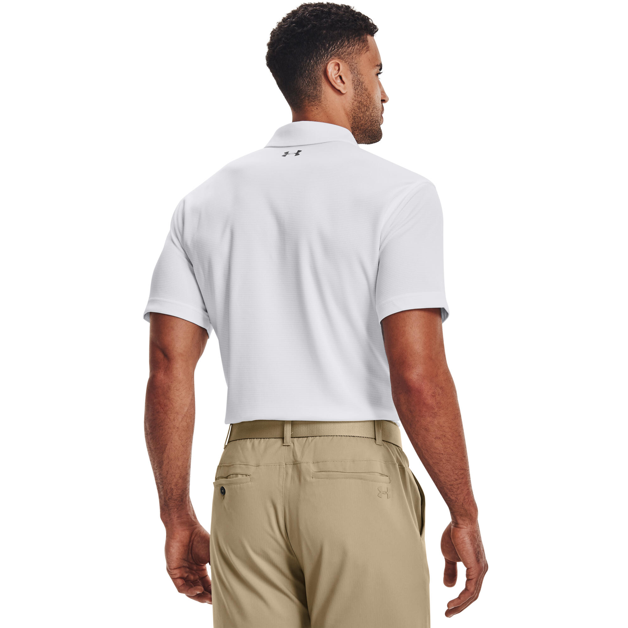 T-shirt à manches courtes homme Under Armour Tech Blanc 2/5