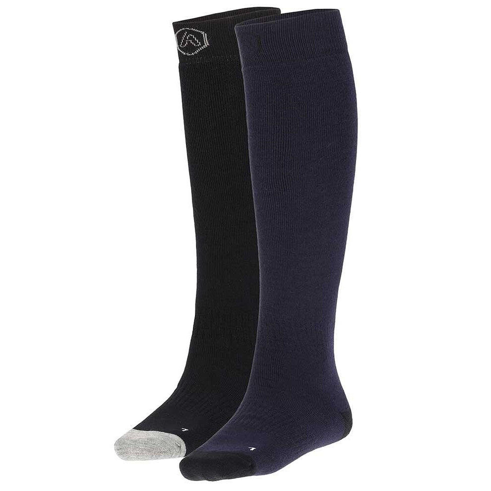 Chaussettes de ski pour enfants - Unisexe - Pointures 23 à 38 - Lot de 4 3/6