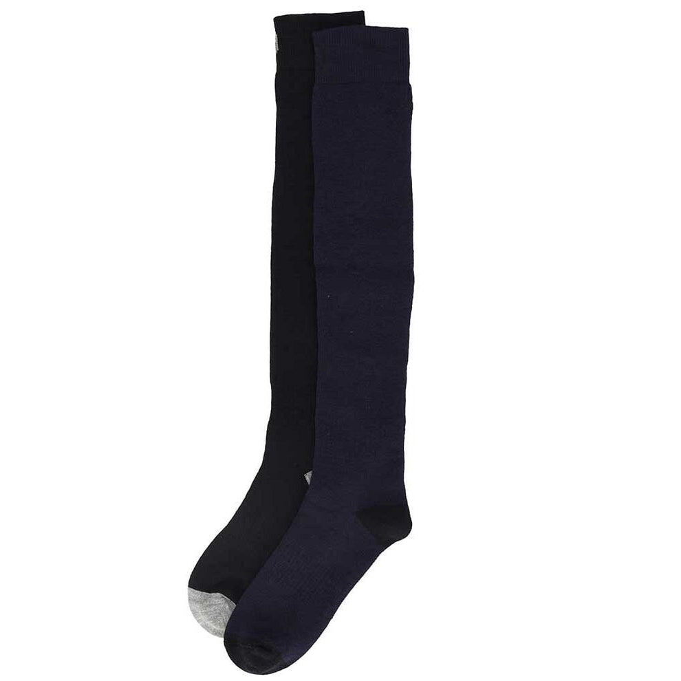 Chaussettes de ski pour enfants - Unisexe - Pointures 23 à 38 - Lot de 4 4/6