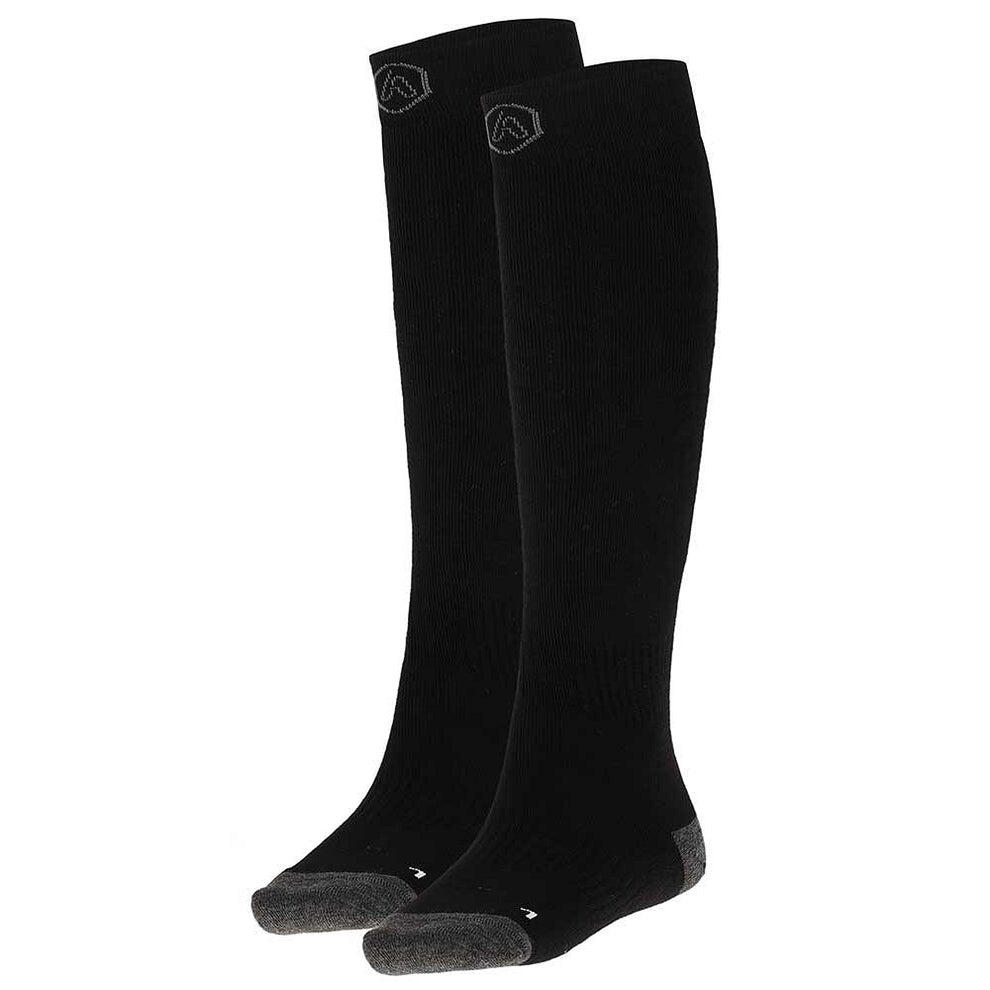 Skisokken kind - Plain - Unisex - Blauw - 27/30 - 6-Pack - Voordeelpakket 3/4