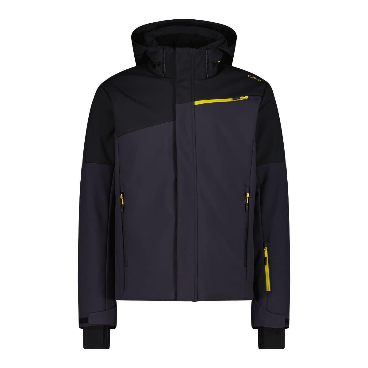 Vestes De Ski Homme - CMP Jacket Fix Hoody Ski - Black 7/7