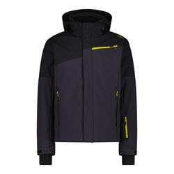 Vestes De Ski Homme - CMP Jacket Fix Hoody Ski - Black