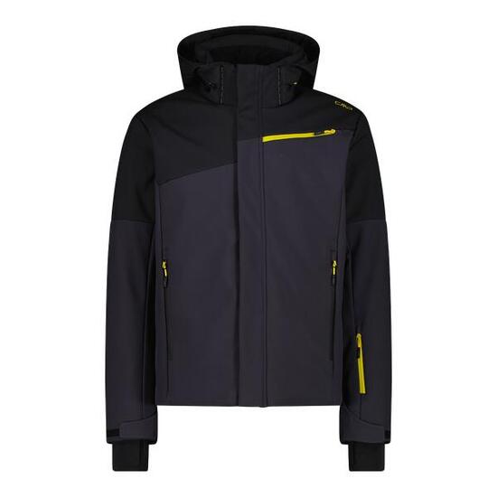 CMP Jacket Fix Hoody Ski - Black