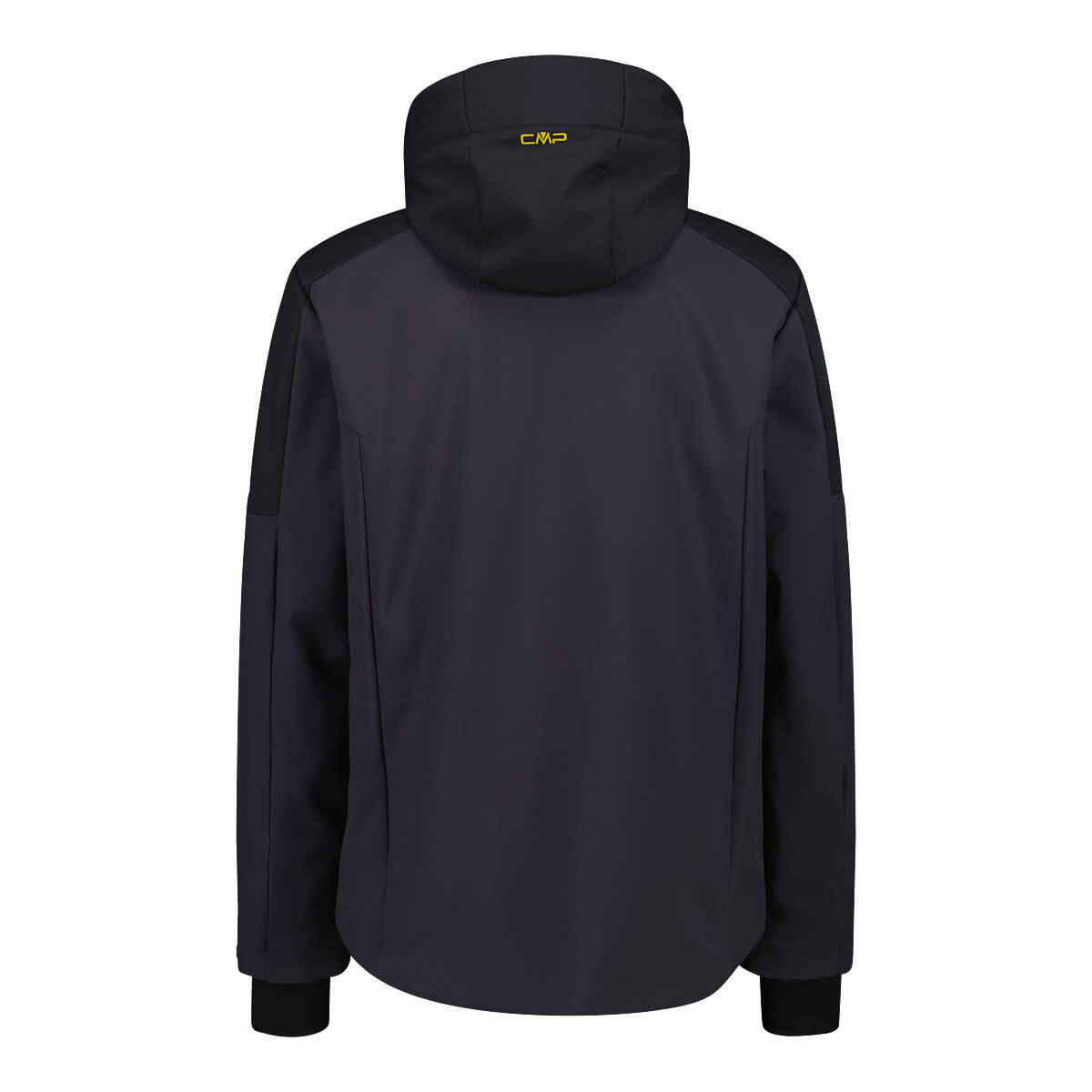 Vestes De Ski Homme - CMP Jacket Fix Hoody Ski - Black 6/7