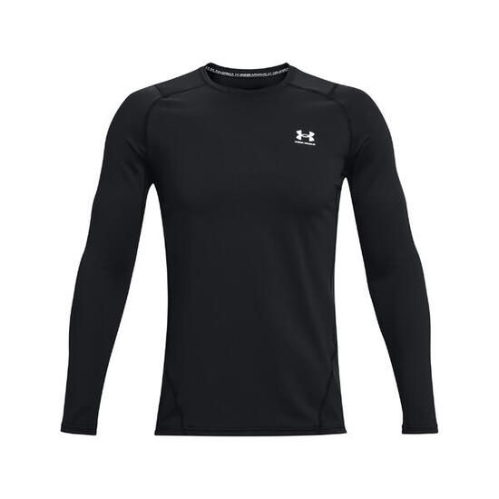 T-shirt manches longues Lycra ColdGear® Under Armour Noir