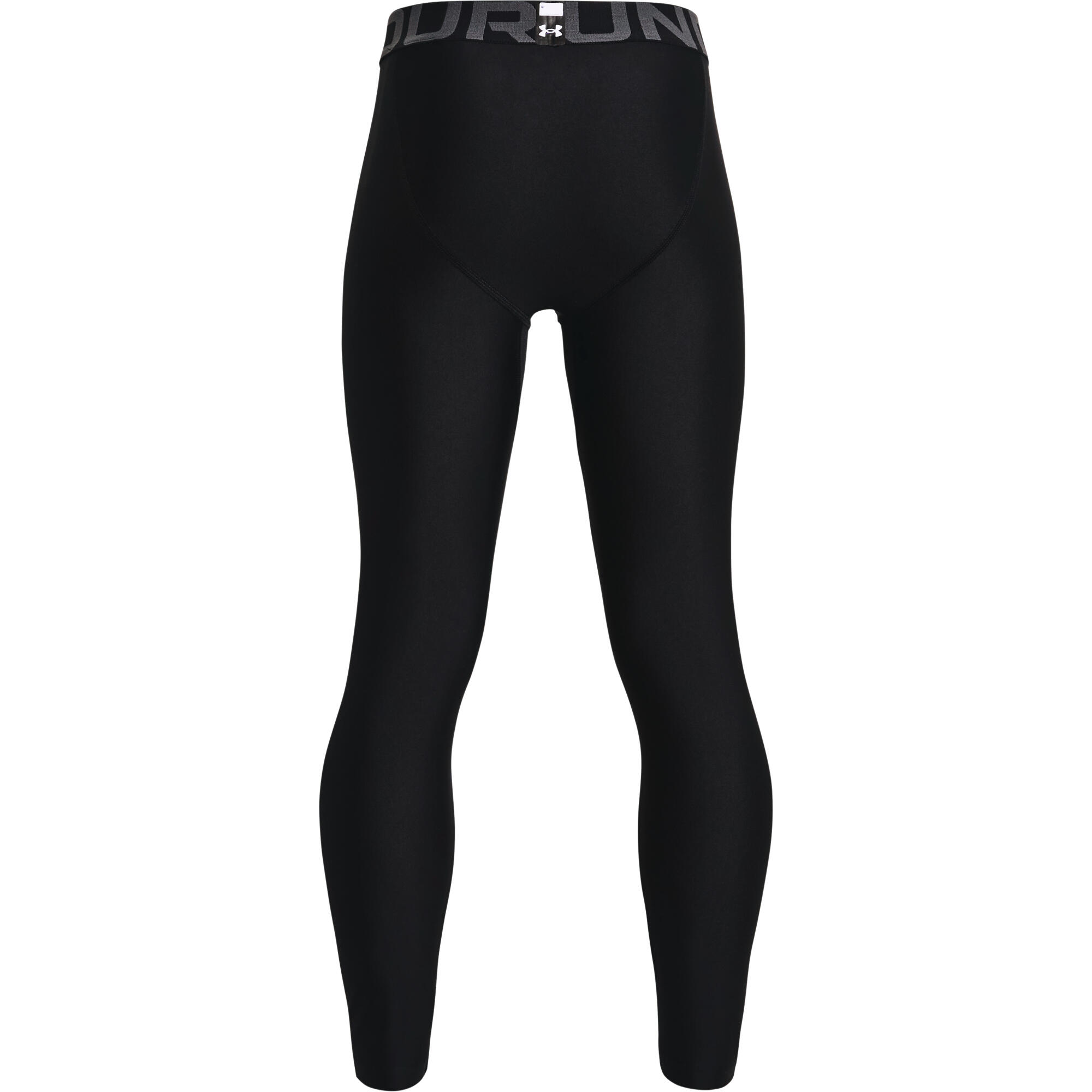 Mallas Niño Under Armour Heatgear Negro 2/2