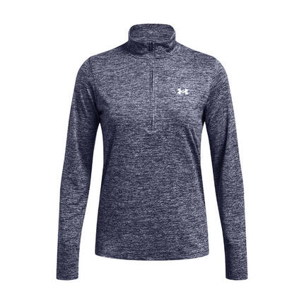 Under Armour Damen Langarm Shirt Tech 1/2 Zip- Twist 1384225