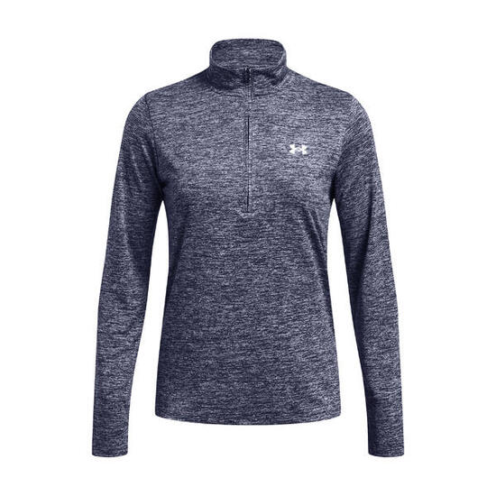 Under Armour Damen Langarm Shirt Tech 1/2 Zip- Twist 1384225