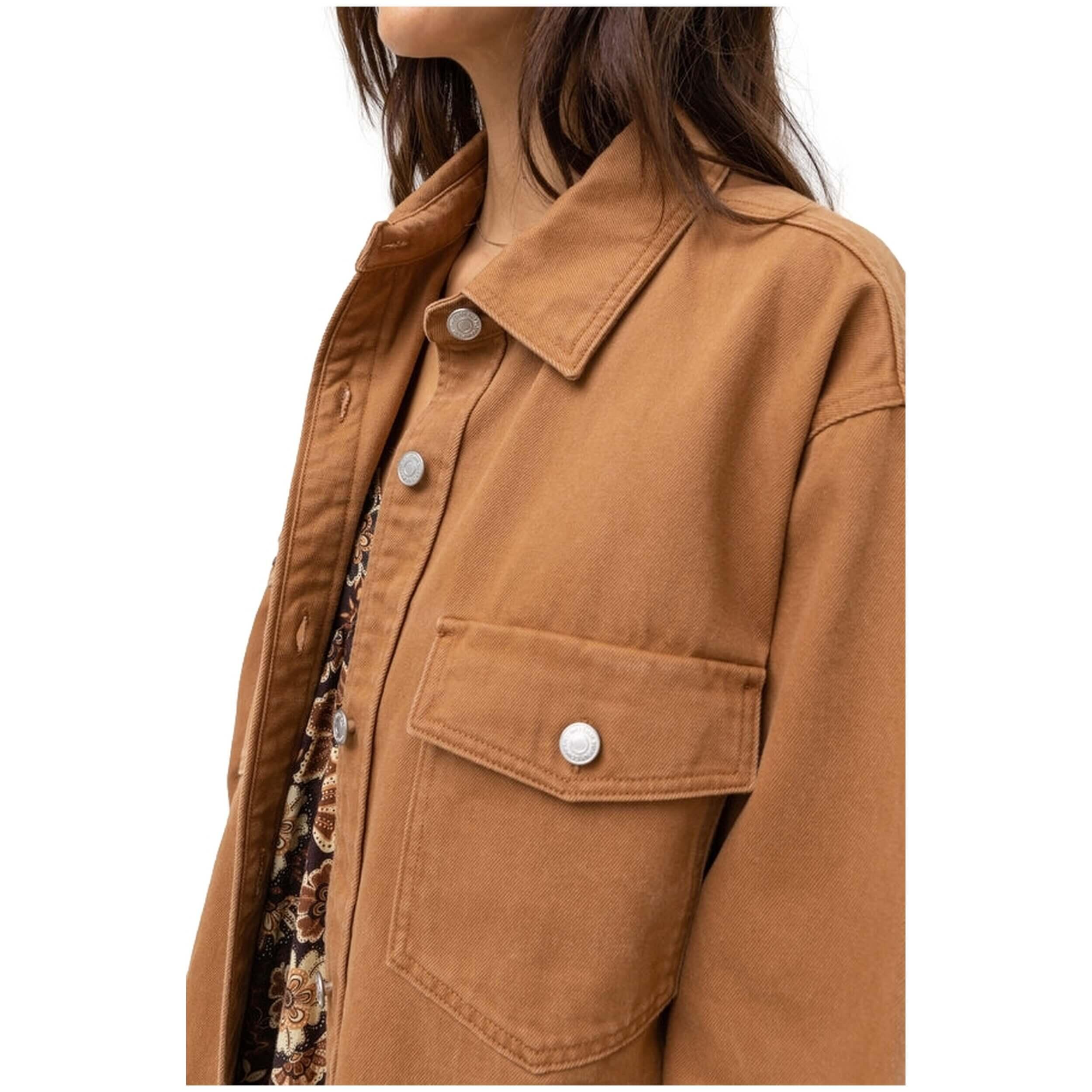 Veste Rhythm Claude Drill Shacket pour femmes 2/4