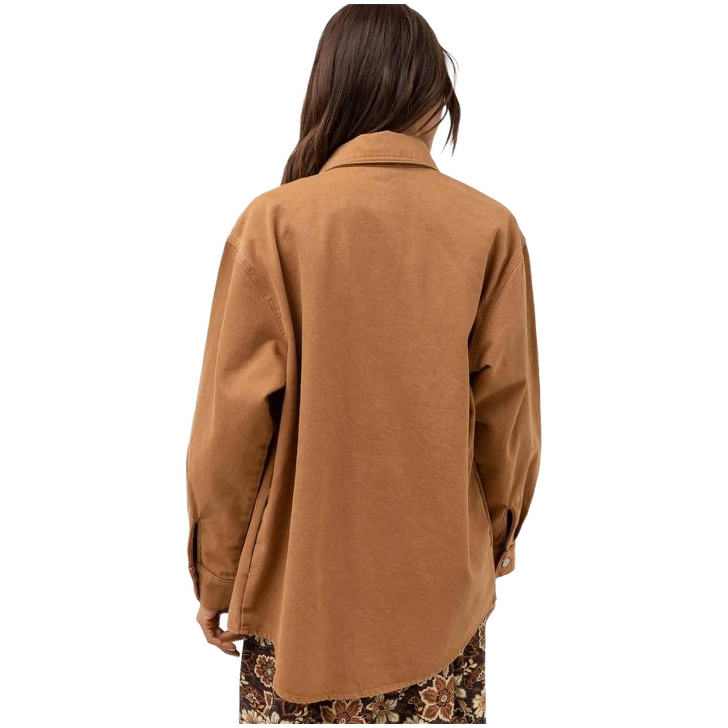 Veste Rhythm Claude Drill Shacket pour femmes 4/4