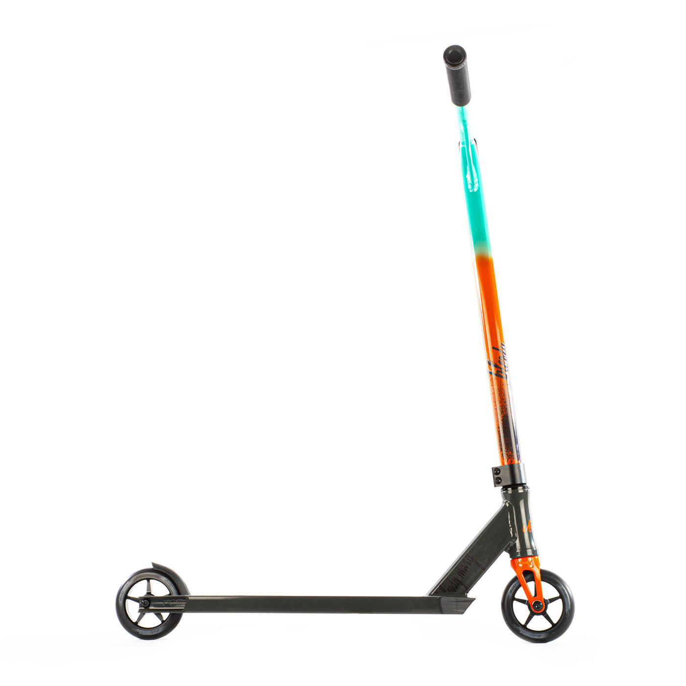 VERSATYL Trottinette Freestyle Bloody Mary V2 Orange Bleu Noir 5/5