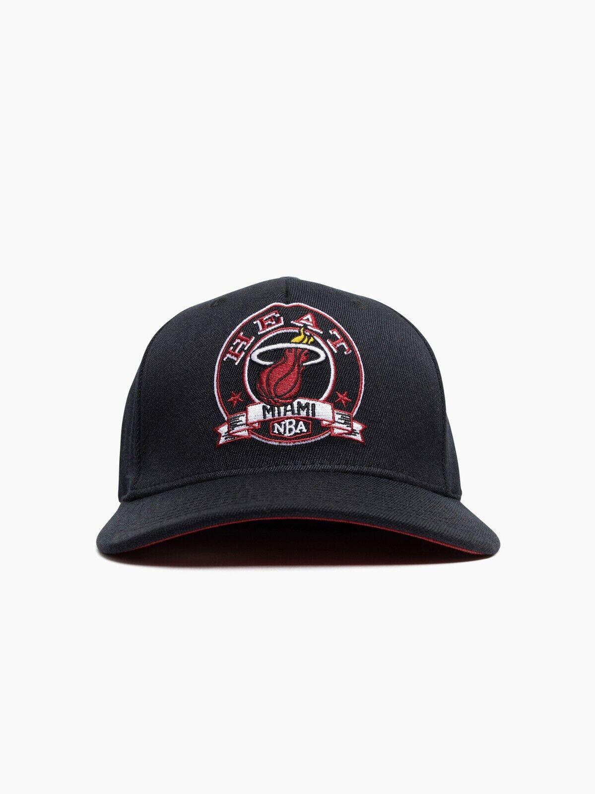NBA Travelling MVP Cap - Miami Heat - Hat - Adult - OSFM