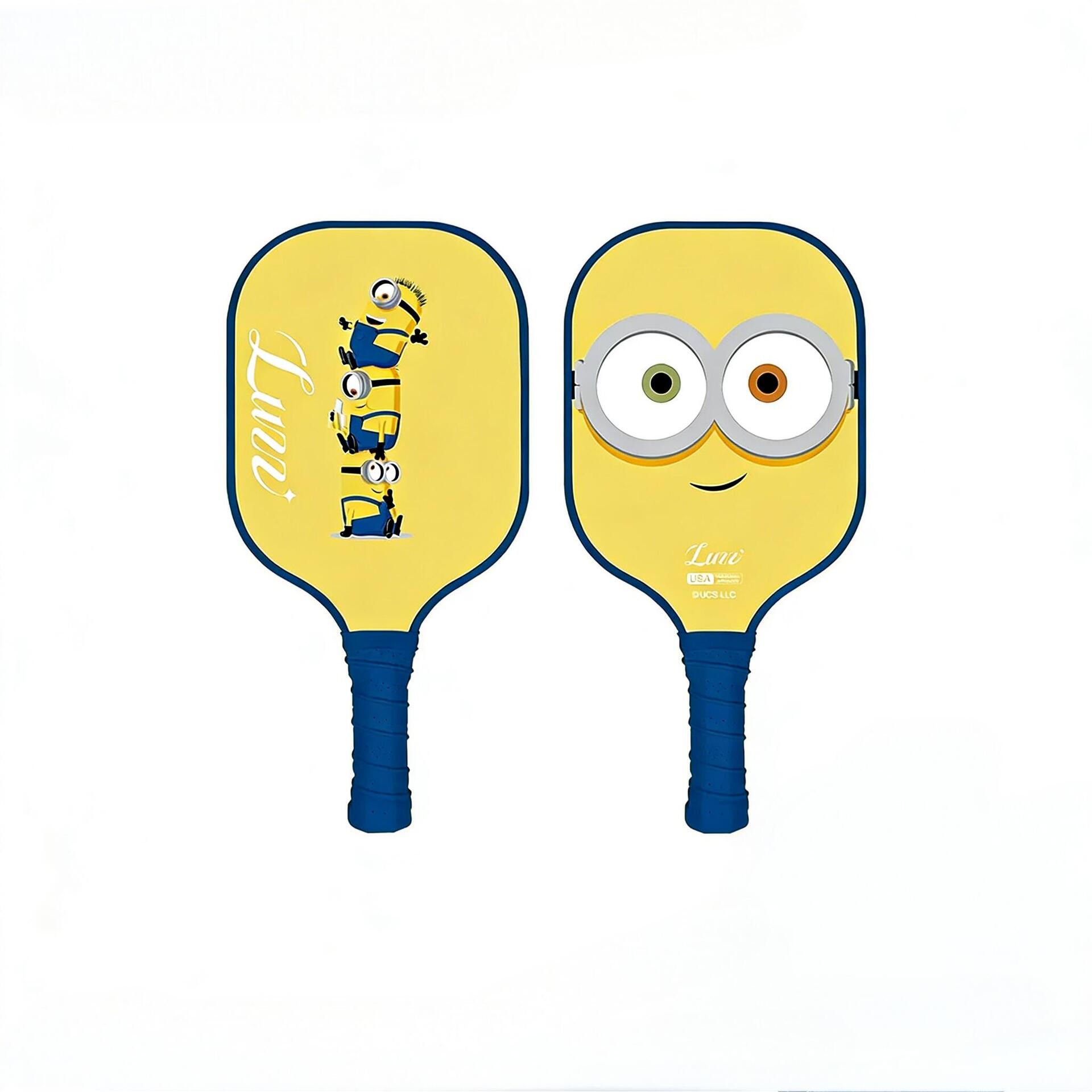 Luzzpickleball Kids Racket-Minions