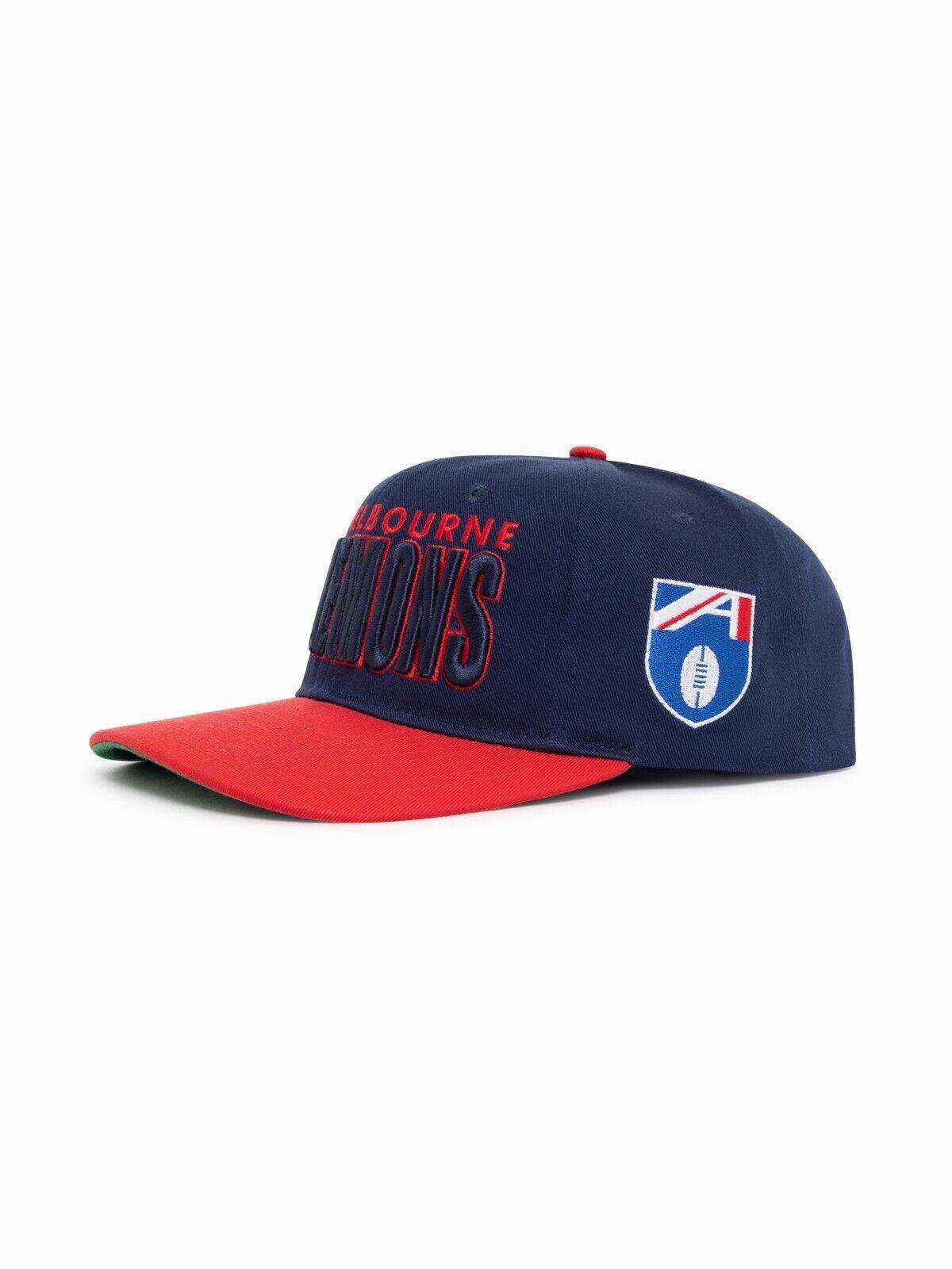AFL Throwback Deadstock Cap - Melbourne Demons - Hat - Mens - OSFM