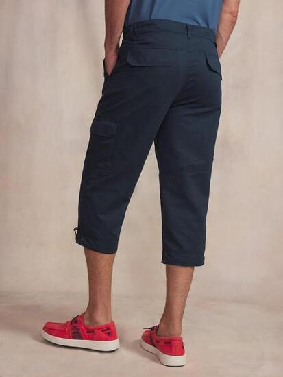 Pantacourt Homme FUPPACOU Navy