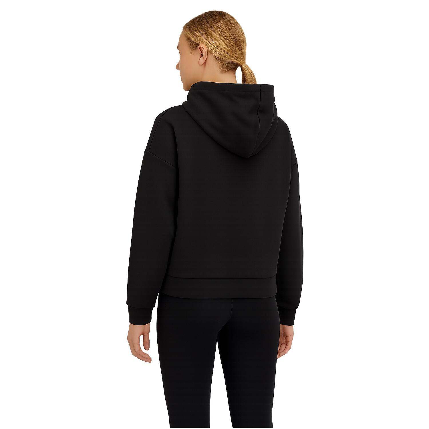 Dames Hoodie adidas Essentials Linear French Terry 2/6