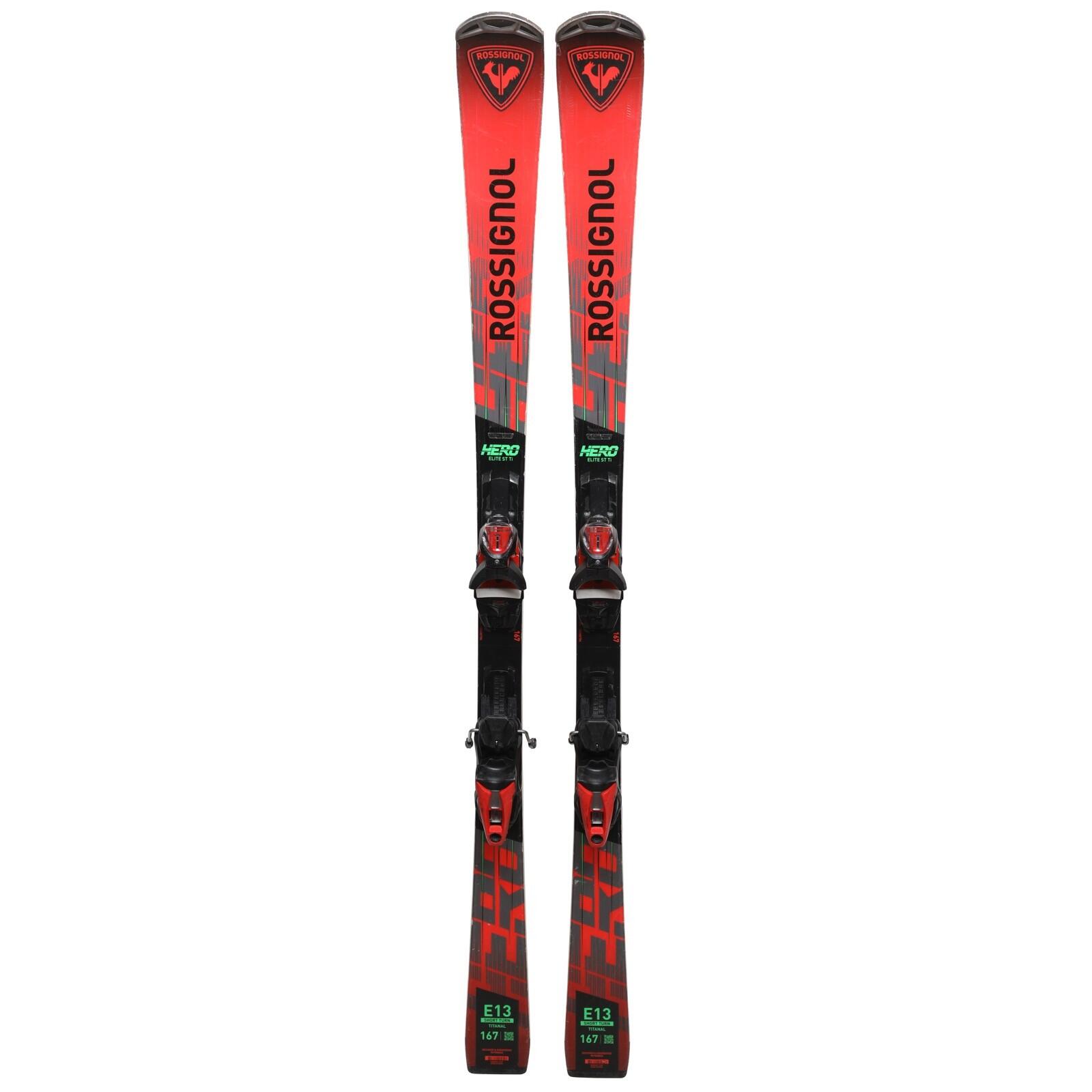 RECONDITIONNE - Ski Rossignol Hero Elite St Ti 2025 + Fixations 2/4