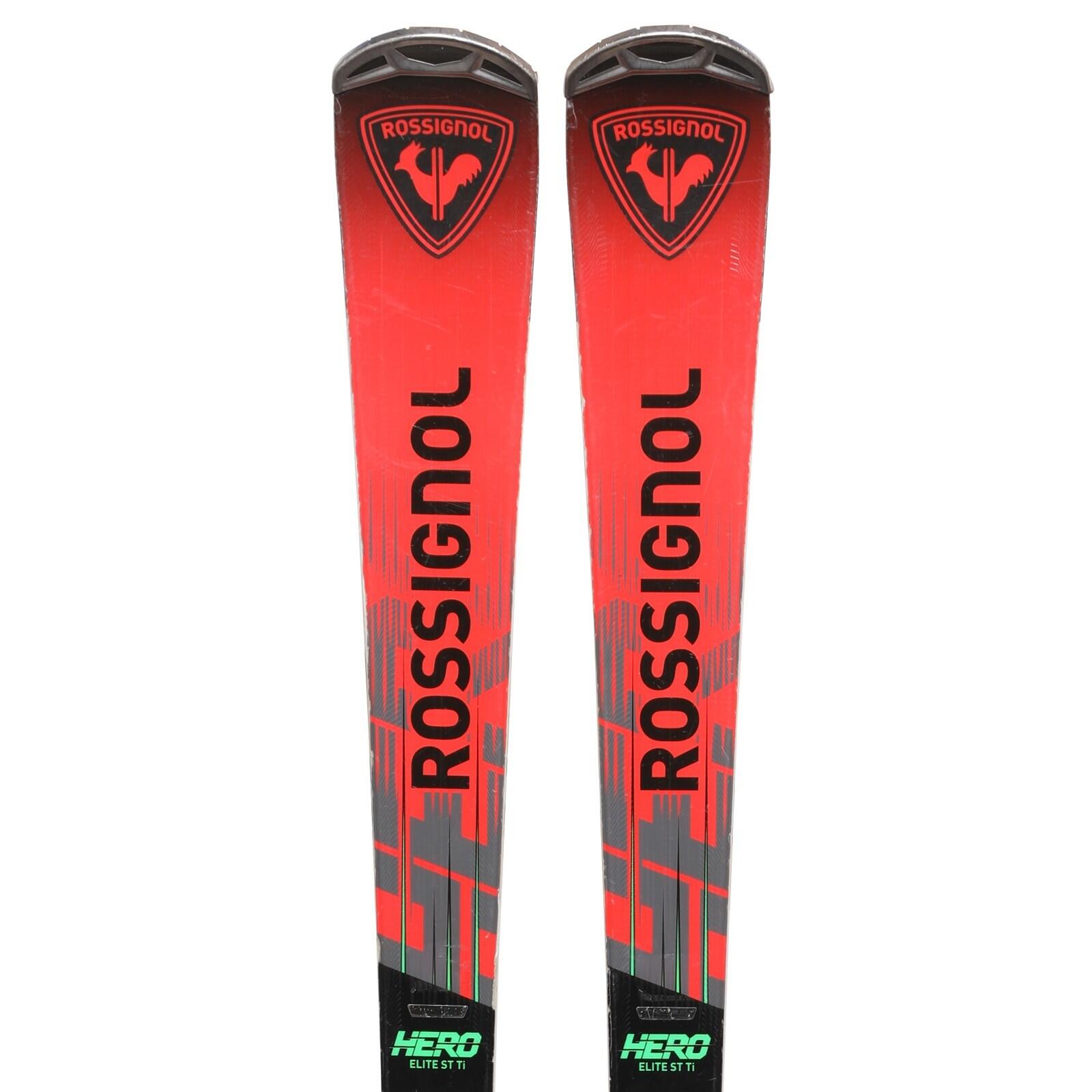 ROSSIGNOL RECONDITIONNE - Ski Rossignol Hero Elite St Ti 2025 + Fixations