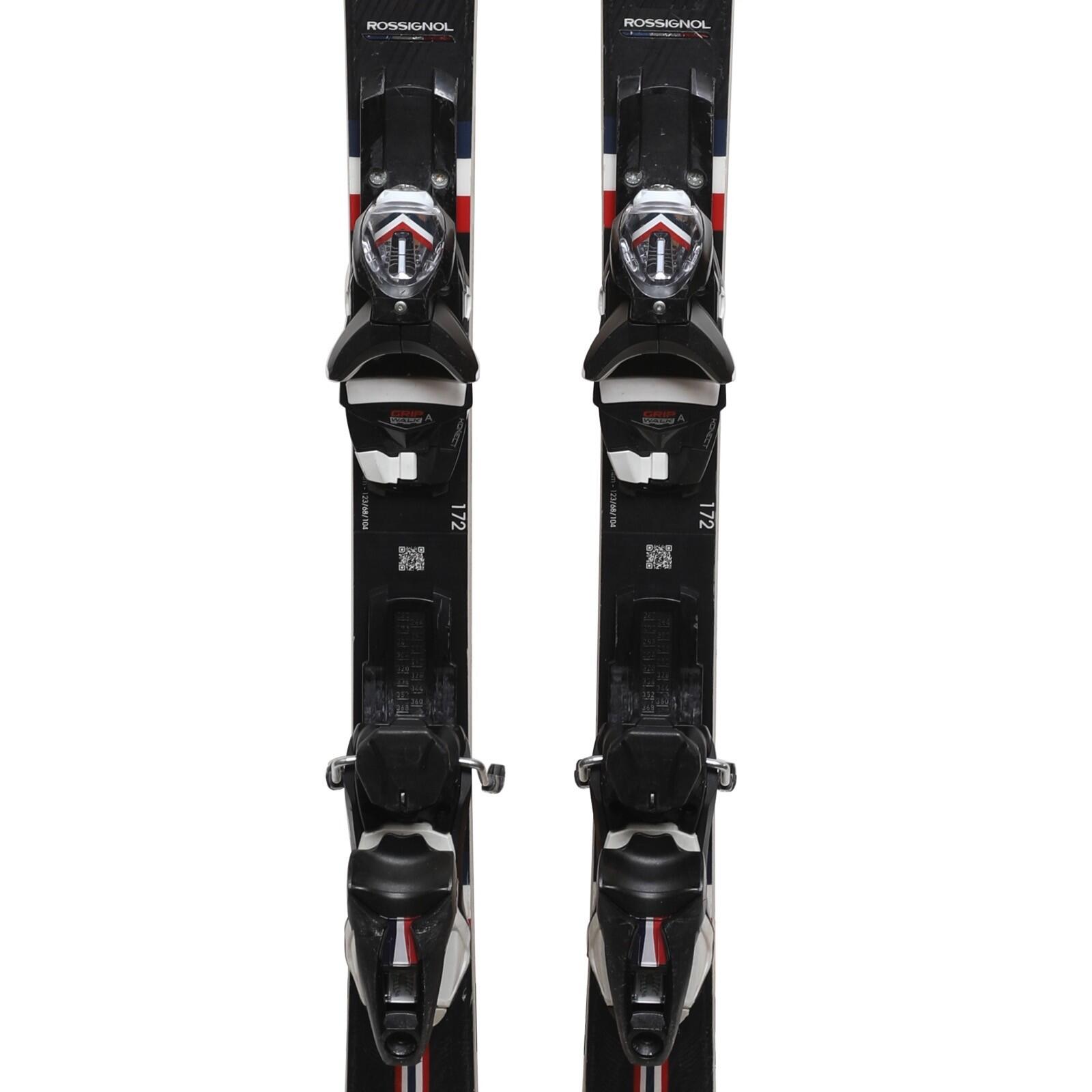 SECOND HAND - Sci Usati Rossignol Signature Strato Course + Attacchi 3/4