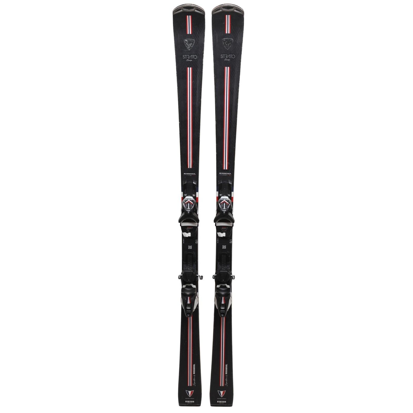 SECOND HAND - Sci Usati Rossignol Signature Strato Course + Attacchi 2/4