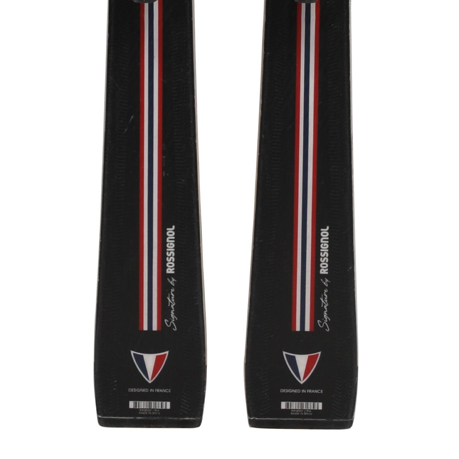 SECOND HAND - Sci Usati Rossignol Signature Strato Course + Attacchi 4/4
